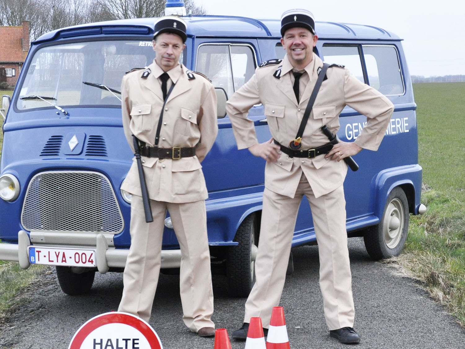 les gendarmes de Saint-Tropez